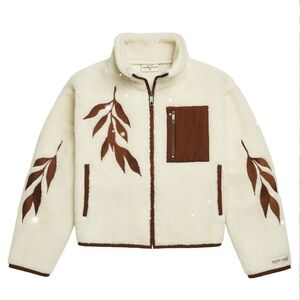 Taylor Swift Evermore Album Willow Sherpa 3XL